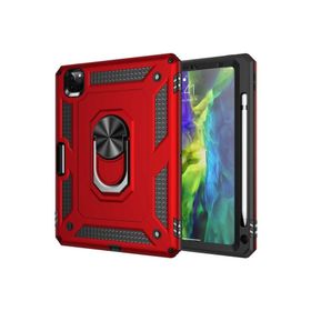 Zore Apple iPad Pro 11 2021 3. Nesil Vega Kapak - Kırmızı Kılıf