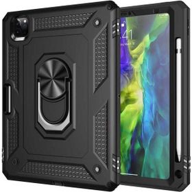 Zore Apple iPad Pro 11 2021 3. Nesil Vega Kapak - Siyah Kılıf