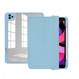 Zore Apple iPad Pro 11 2022 M2 Nort Şeffaf Standlı Kılıf