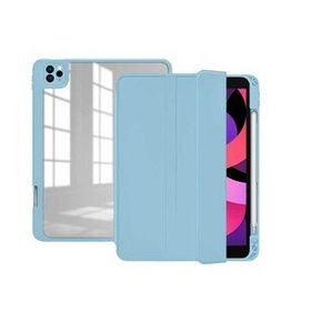 Zore Apple iPad Pro 11 2022 M2 Nort Şeffaf Standlı Kılıf