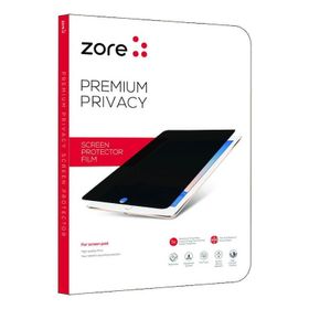 Zore Apple iPad Pro 11 Tablet Privacy Temperli Cam Siyah Ekran Koruyucu
