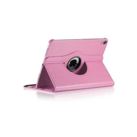 Zore Apple iPad Pro 12.9 2018 3. Nesil Dönebilen Standlı - Açık Pembe Kılıf