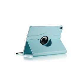 Zore Apple iPad Pro 12.9 2018 3. Nesil Dönebilen Standlı - Mavi Kılıf