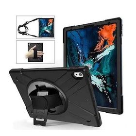 Zore Apple iPad Pro 12.9 2018 3.Nesil Kılıf Defender Tablet Silikon