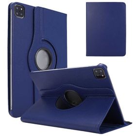 Zore Apple iPad Pro 12.9 2020 4. Nesil Dönebilen Standlı - Lacivert Kılıf