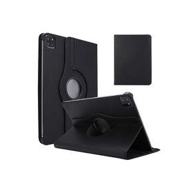 Zore Apple iPad Pro 12.9 2020 4. Nesil Dönebilen Standlı - Siyah Kılıf