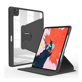 Zore Apple iPad Pro 12.9 2020 4.Nesil Kılıf Nayn Dönebilen Standlı Kılıf