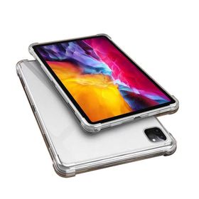 Zore Apple iPad Pro 12.9 2020 4.Nesil Kılıf Tablet Nitro Anti Shock Silikon Kapak