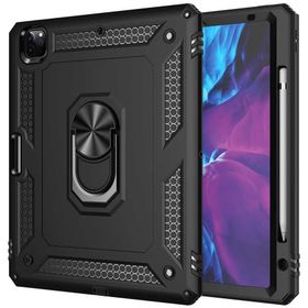 Zore Apple iPad Pro 12.9 2020 4. Nesil Tablet Vega Kapak - Kırmızı Kılıf