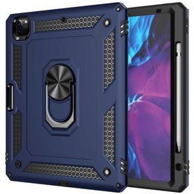 Zore Apple iPad Pro 12.9 2020 4. Nesil Vega Kapak Mavi Tablet Kılıf