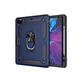 Zore Apple iPad Pro 12.9 2020 4. Nesil Vega Kapak Mavi Tablet Kılıf
