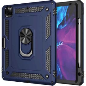 Zore Apple iPad Pro 12.9 2020 4. Nesil Vega Kapak Mavi Tablet Kılıf