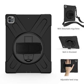 Zore Apple iPad Pro 12.9 2020 Defender Tablet Silikon Kılıf