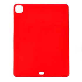 Zore Apple iPad Pro 12.9 2020 Kalemli Tablet Silikon Kılıf