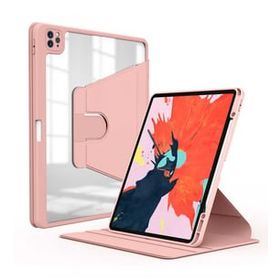 Zore Apple iPad Pro 12.9 2021 5.Nesil Kılıf Nayn Dönebilen Standlı Kılıf