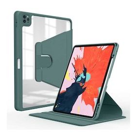 Zore Apple iPad Pro 12.9 2021 5.Nesil Nayn Dönebilen Standlı Kılıf