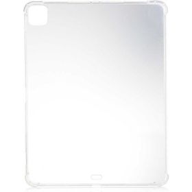 Zore Apple iPad Pro 12.9 2021 5. Nesil Tablet Nitro Anti Shock Silikon Kapak - Renksiz Kılıf
