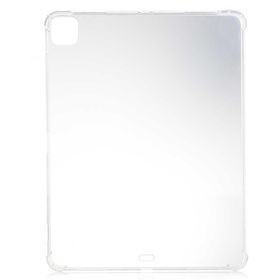 Zore Apple iPad Pro 12.9 2021 5. Nesil Tablet Nitro Anti Shock Silikon Kapak - Renksiz Kılıf