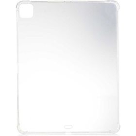 Zore Apple iPad Pro 12.9 2021 5. Nesil Tablet Nitro Anti Shock Silikon Kapak - Renksiz Kılıf