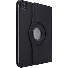 Zore Apple iPad Pro 12.9 2022 M2 Dönebilen Standlı Kılıf