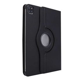 Zore Apple iPad Pro 12.9 2022 M2 Dönebilen Standlı - Mor Kılıf