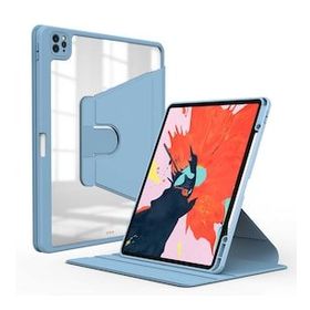 Zore Apple iPad Pro 12.9 2022 M2 Nayn Dönebilen Standlı Kılıf