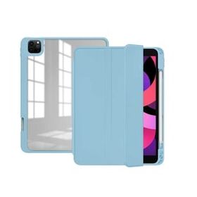 Zore Apple iPad Pro 12.9 2022 M2 Nort Şeffaf Standlı Kılıf