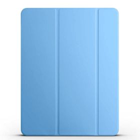 Zore Apple iPad Pro 12.9 2022 M2 Smart Cover Standlı 1-1 - Yeşil Kılıf