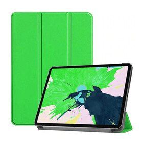 Zore Apple iPad Pro 12.9 2022 M2 Smart Cover Standlı 1-1 - Yeşil Kılıf