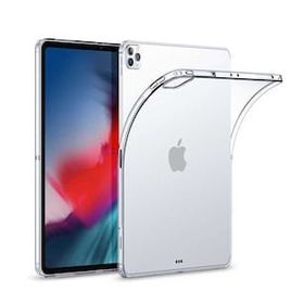 Zore Apple iPad Pro 12.9 Pro 2020 4.Nesil Kılıf Tablet Süper Silikon Kapak