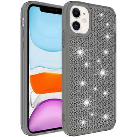 Zore Apple iPhone 11 Airbagli Parlak Tasarımlı Snow Kılıf