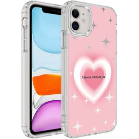 Zore Apple iPhone 11 Airbagli Parlak Tasarımlı Zore Mimbo Kılıf