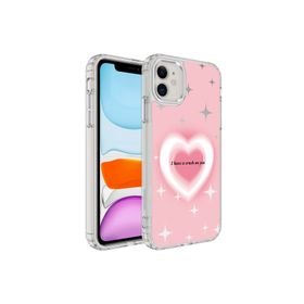 Zore Apple iPhone 11 Airbagli Parlak Tasarımlı Zore Mimbo Kılıf