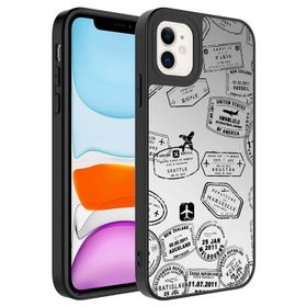 Zore Apple iPhone 11 Aynalı Desenli Kamera Korumalı Parlak Mirror Kılıf