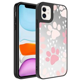 Zore Apple iPhone 11 Aynalı Desenli Kamera Korumalı Parlak Mirror Kılıf