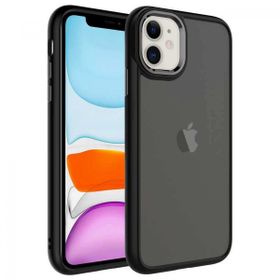 Zore Apple iPhone 11 Buzlu Sert PC May Kılıf