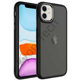 Zore Apple iPhone 11 Buzlu Sert PC May Kılıf