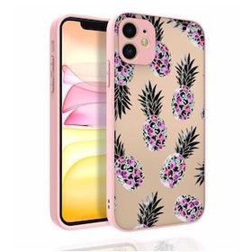 Zore Apple iPhone 11 Desenli Kamera Korumalı Parlak Nora Kapak Kılıf