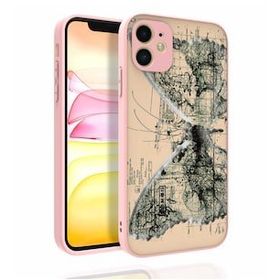 Zore Apple iPhone 11 Desenli Kamera Korumalı Parlak Nora Kapak Kılıf