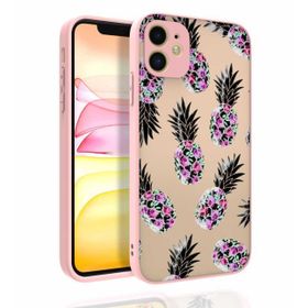 Zore Apple iPhone 11 Desenli Kamera Korumalı Parlak Nora Kapak Kılıf