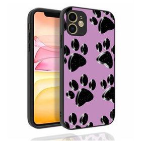 Zore Apple iPhone 11 Desenli Kamera Korumalı Parlak Nora Kapak Kılıf
