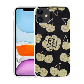 Zore Apple iPhone 11 Desenli Sert Elnov Kapak Kılıf