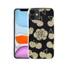 Zore Apple iPhone 11 Desenli Sert Elnov Kapak Kılıf