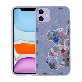 Zore Apple iPhone 11 Desenli Sert Silikon Mumila Kapak Kılıf