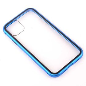Zore Apple iPhone 11 Devrim Mıknatıslı Cam Kapak Kılıf