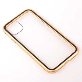 Zore Apple iPhone 11 Devrim Mıknatıslı Cam Kapak Kılıf