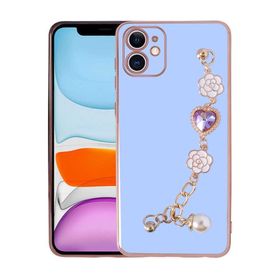 Zore Apple iPhone 11 El Tutamaçlı Kamera Korumalı Taka Silikon Kapak Kılıf