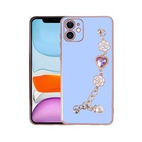 Zore Apple iPhone 11 El Tutamaçlı Kamera Korumalı Taka Silikon Kapak Kılıf