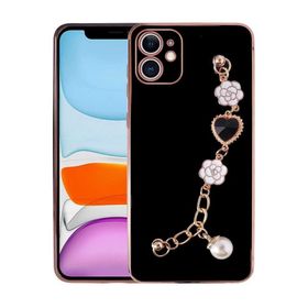 Zore Apple iPhone 11 El Tutamaçlı Kamera Korumalı Taka Silikon Kapak Kılıf