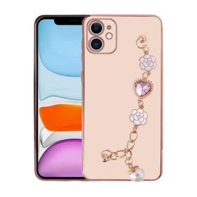 Zore Apple iPhone 11 El Tutamaçlı Kamera Korumalı Taka Silikon Kapak Kılıf